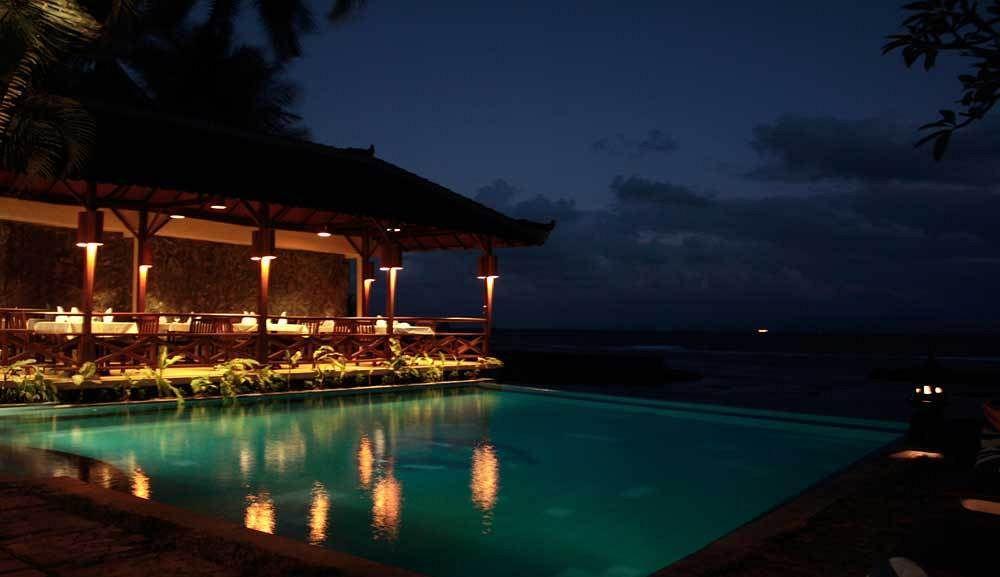 The Natia, A Seaside Hotel 甘地达萨 外观 照片